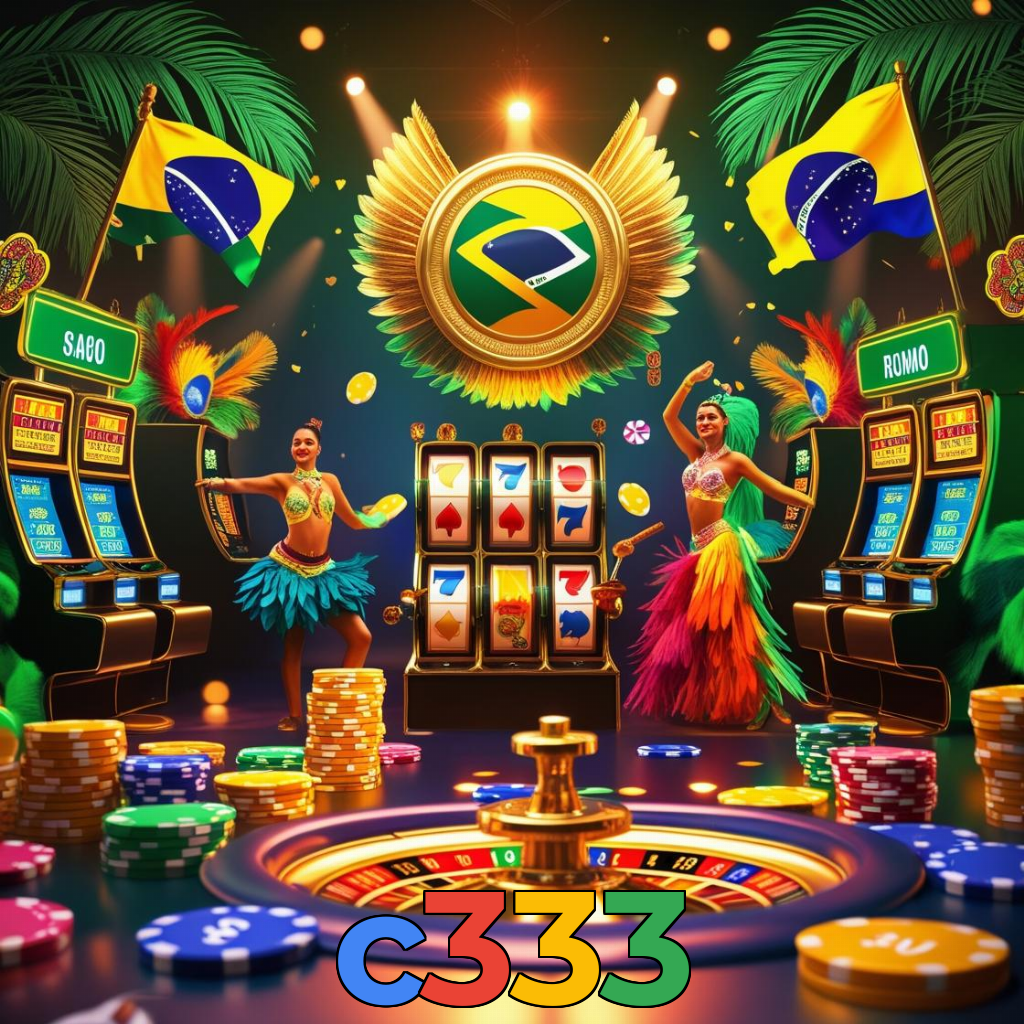 c333：A diversão começa no cassino online com poker, roleta e apostas no futebol!