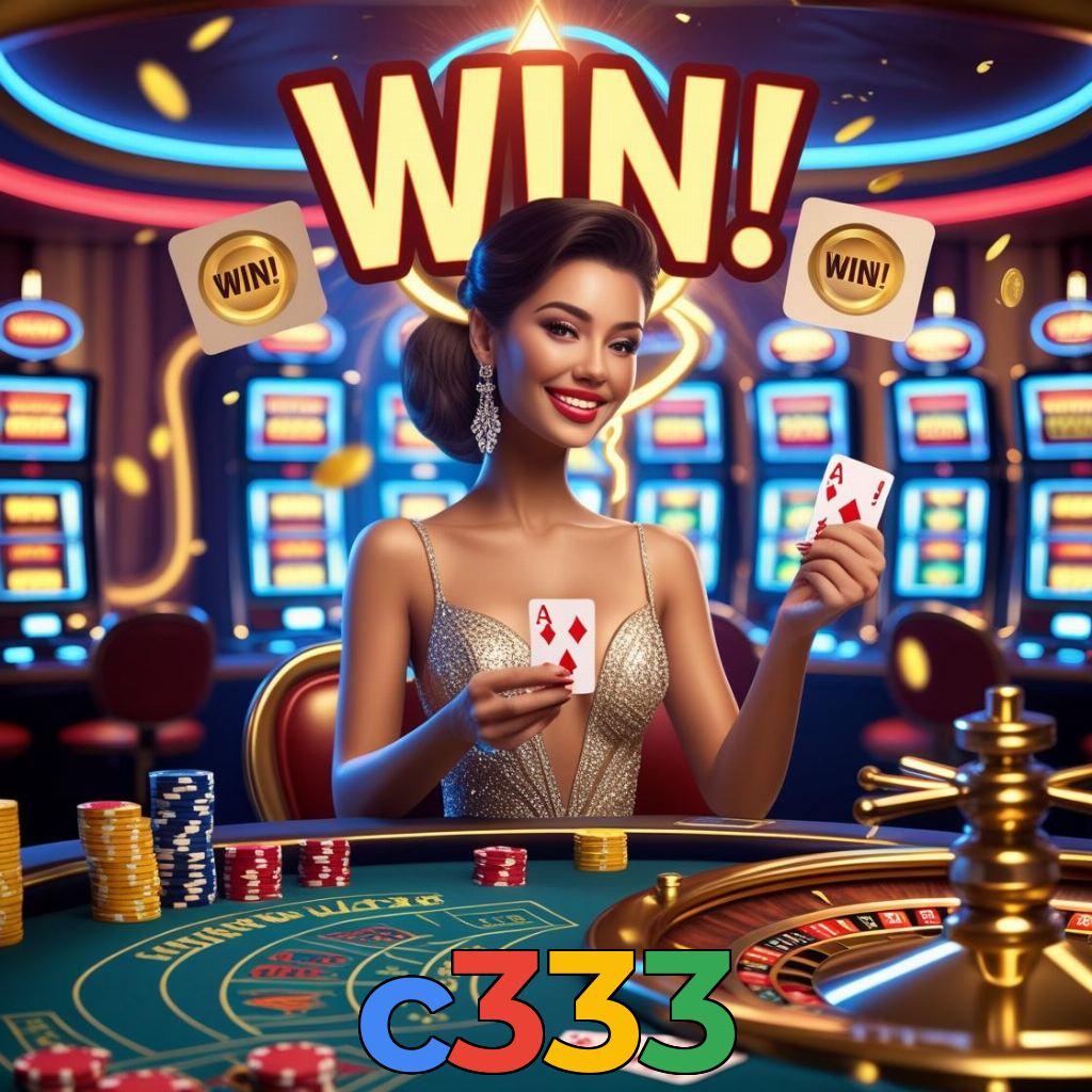 c333:Jogue slots, aposte no futebol e vença em grandes mesas de poker!