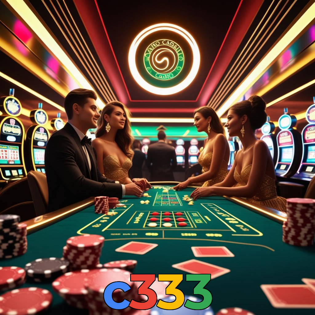 c333：Cada giro nas slots é uma chance de grandes vitórias!