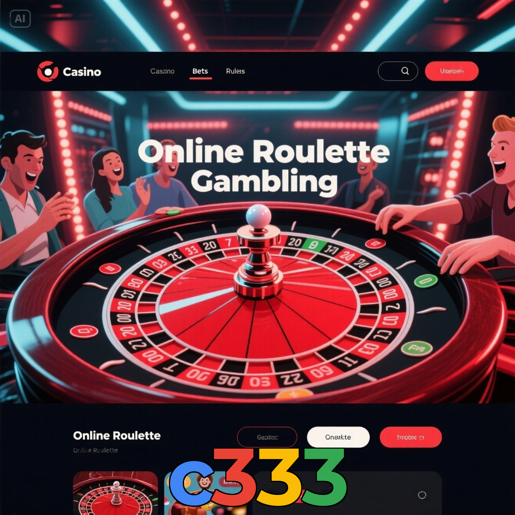 c333:A sorte te espera no cassino online com apostas no futebol e roleta!