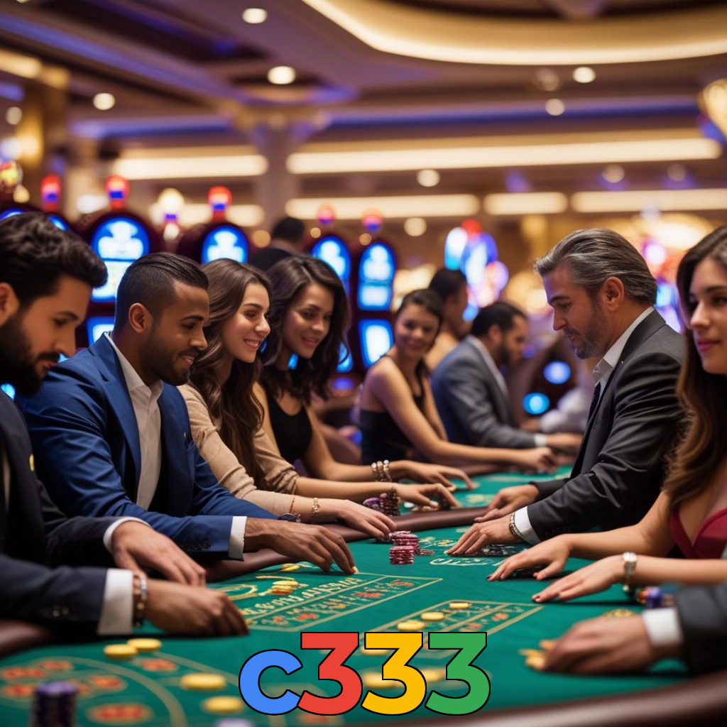 c333:A melhor experiência de apostas no futebol e cassino está no nosso site!