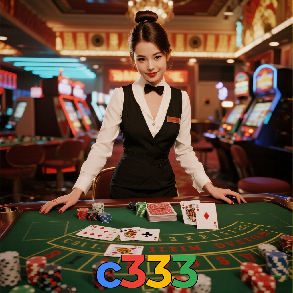 c333：Sinta a emoção de ganhar no cassino online! Aposte e vença!