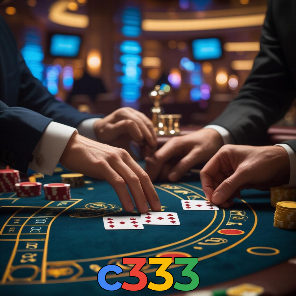 c333:Jogue blackjack e conquiste a vitória no cassino online!