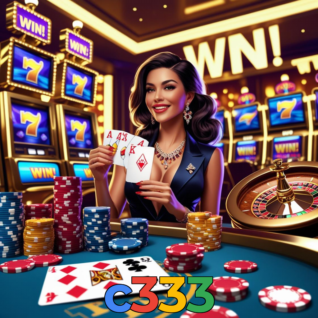 c333：Jogue poker online e mostre suas habilidades nas cartas!