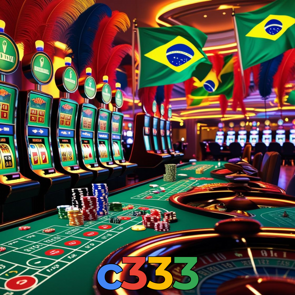 c333:Jogue os melhores jogos de cassino como blackjack e roleta, e aposte no futebol!
