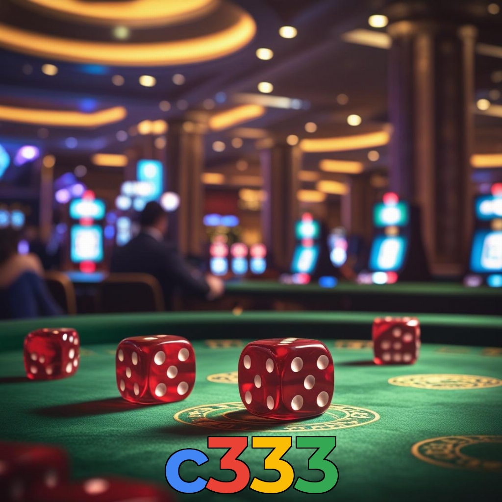 c333:Onde a diversão e a sorte se encontram: poker, roleta e futebol online!