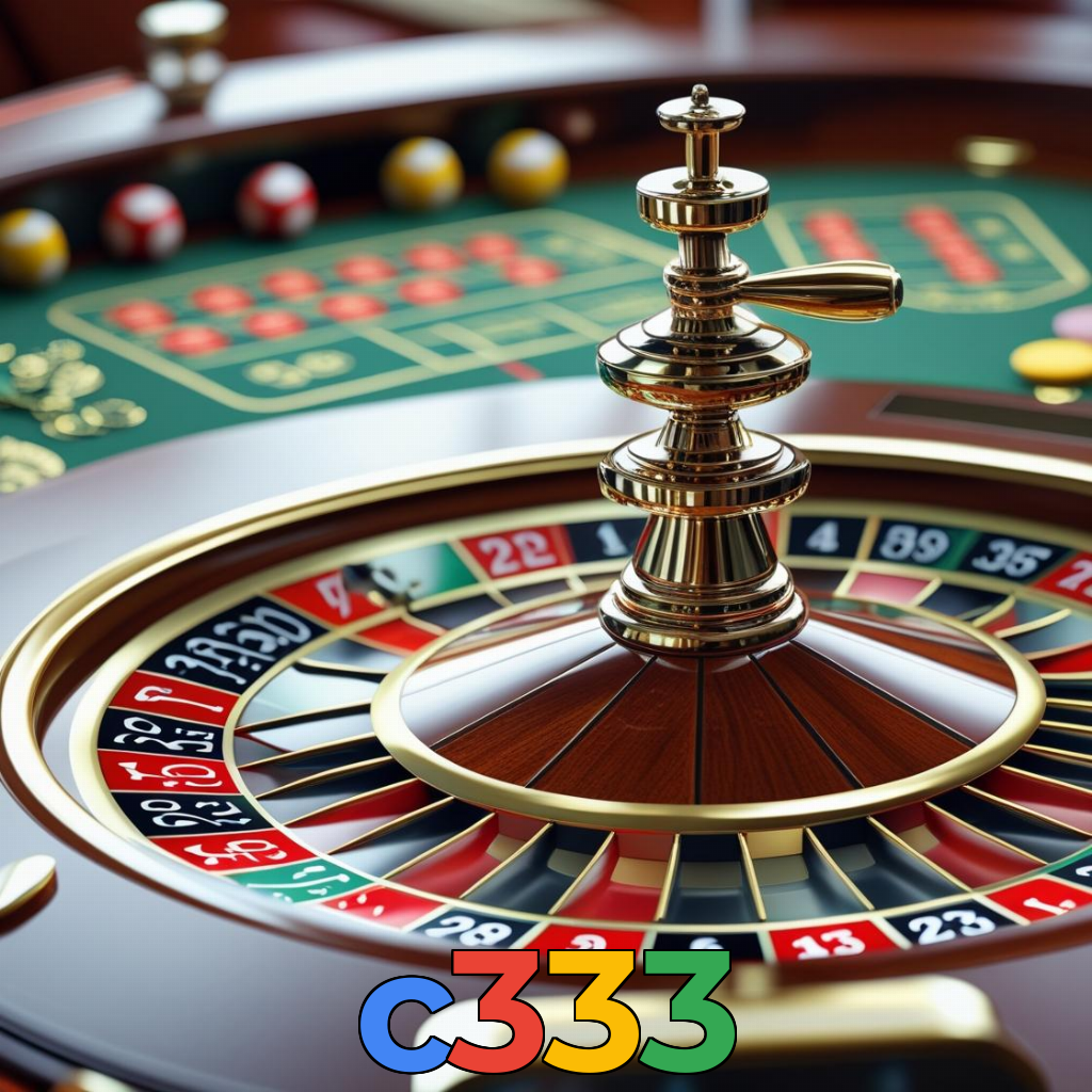 c333：Em cada giro das slots, a vitória está ao seu alcance!