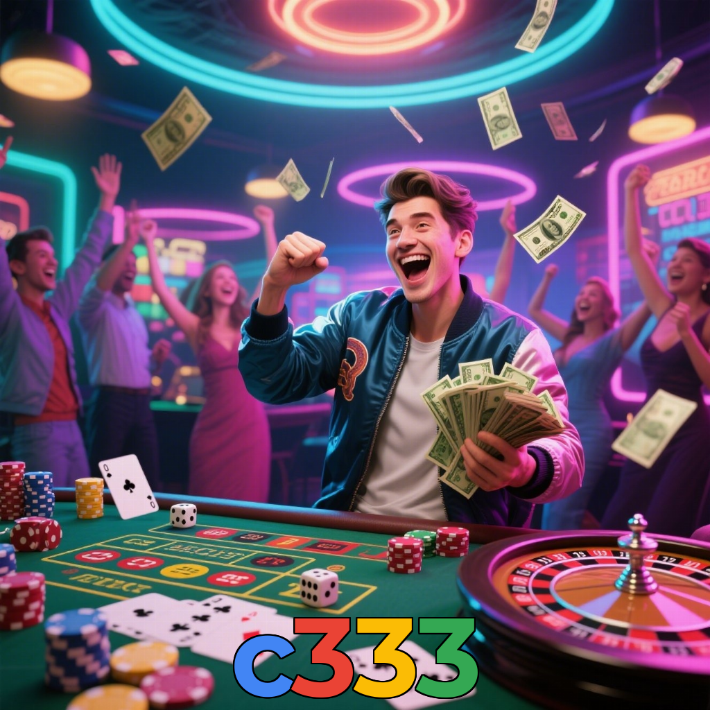 c333:Jogue slots, aposte no futebol e vença com grandes prêmios!