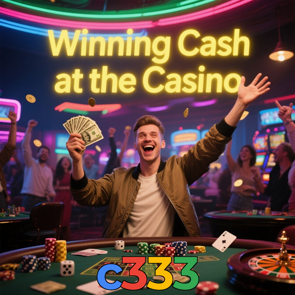 c333：Ganhe com poker, blackjack e apostas em futebol no cassino online!