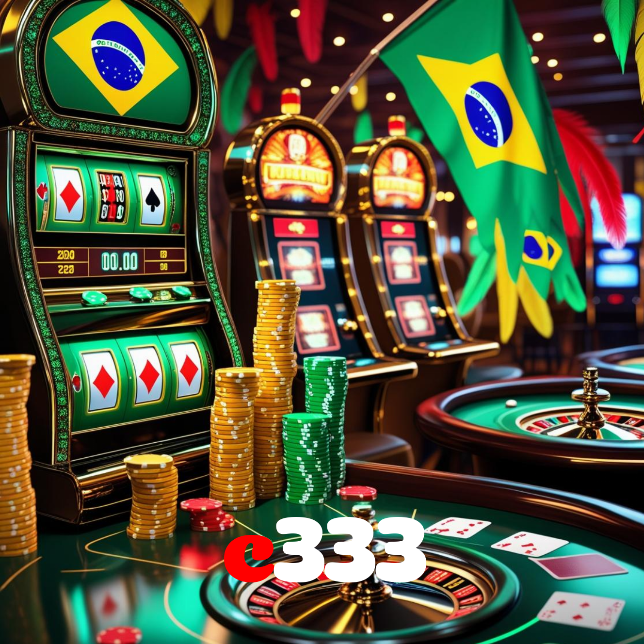 c333: Prêmios incríveis e diversão garantida no cassino online mais popular!