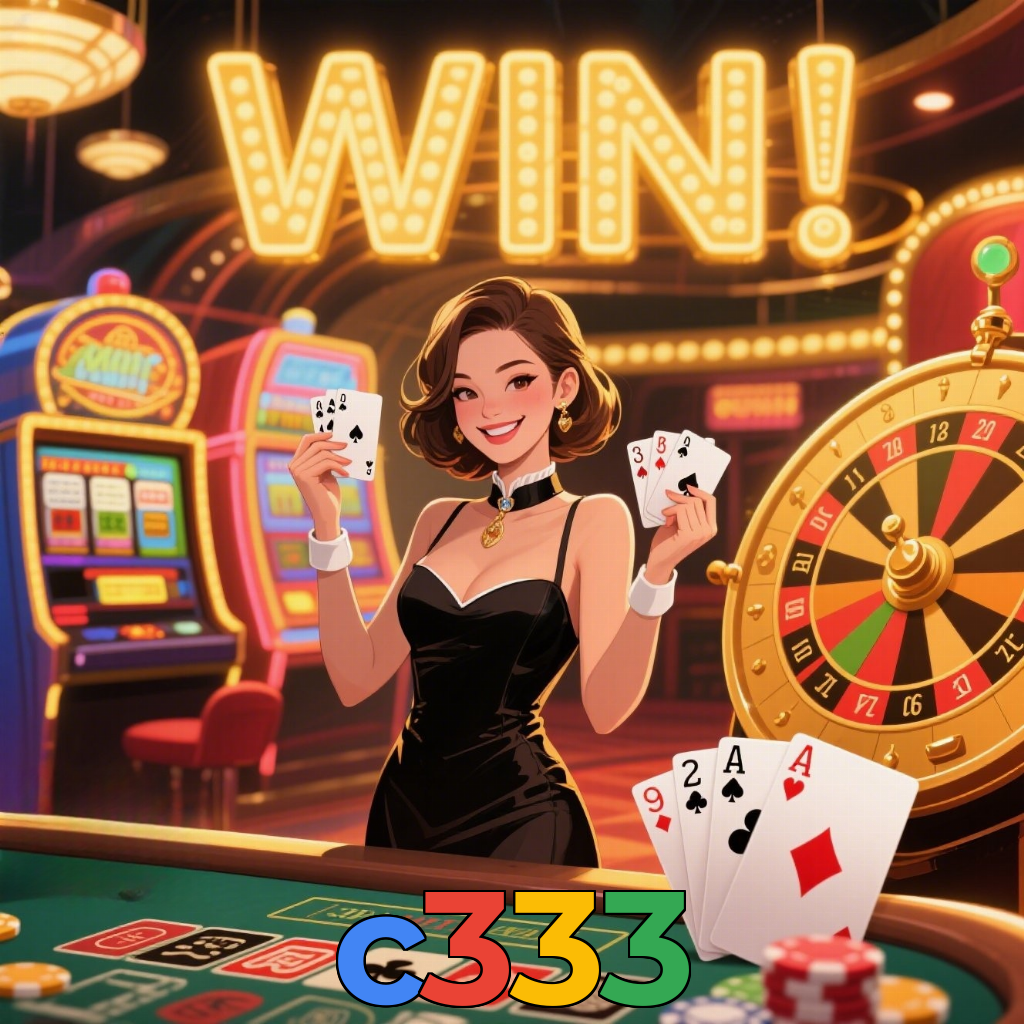 c333:Onde a diversão e a sorte se encontram: poker, roleta e futebol online!
