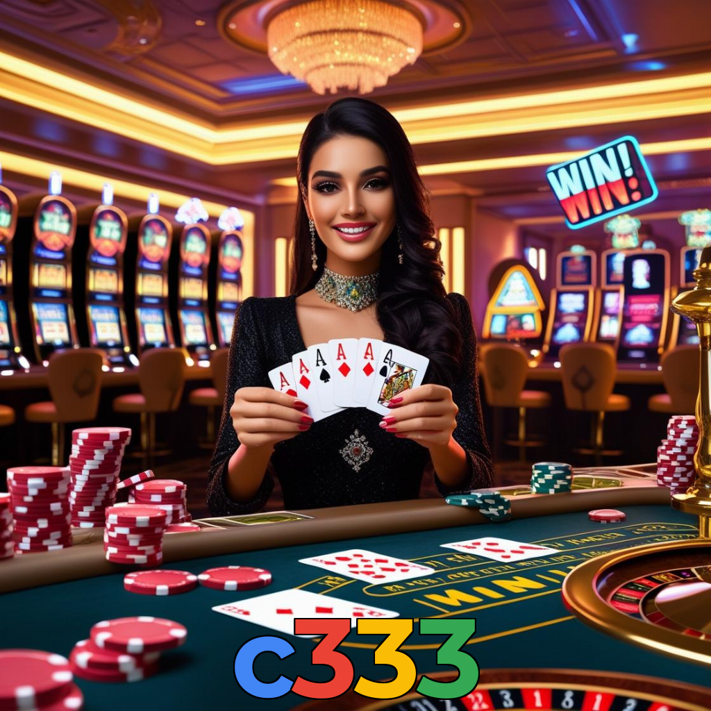 c333：Aposte no futebol e vença nas mesas de blackjack no cassino online!